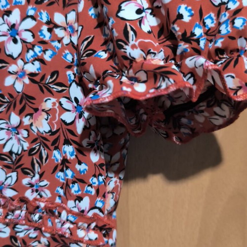 Shein dress size S like new, red, sexy and airy