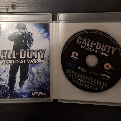 Call of Duty World at War PS3 παιχνίδι μεταχειρισμένο, shooting