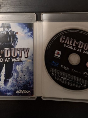 Call of Duty World at War PS3 παιχνίδι μεταχειρισμένο, shooting