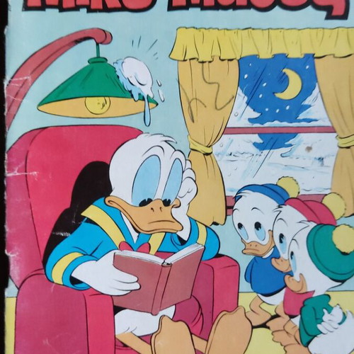 Mickey Mouse comic #966