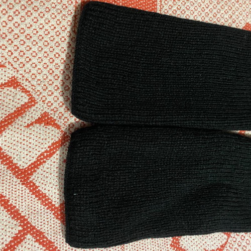 Leg Warmers like new, black