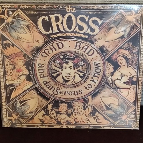 The Cross Mad: Bad: And Dangerous To Know LP new, rock