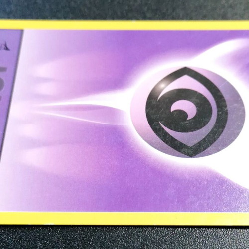 Pokémon Psychic Energy Card Base Set 2 2000 used, common