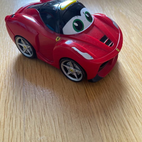 Ferrari electric car used