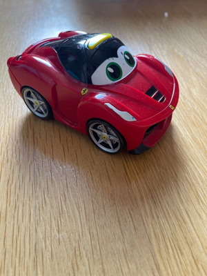 Ferrari electric car used