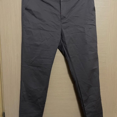 Pink Woman office pants like new, gray-brown, size L