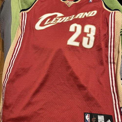 Lebron James Cleveland Cavs 2007 Authentic Jersey New
