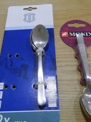 Cappuccino spoons like new, set of 6