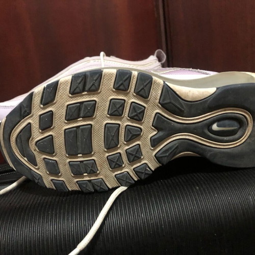 Nike Air Max 97 GS like new, size 36.5, Violet Frost color