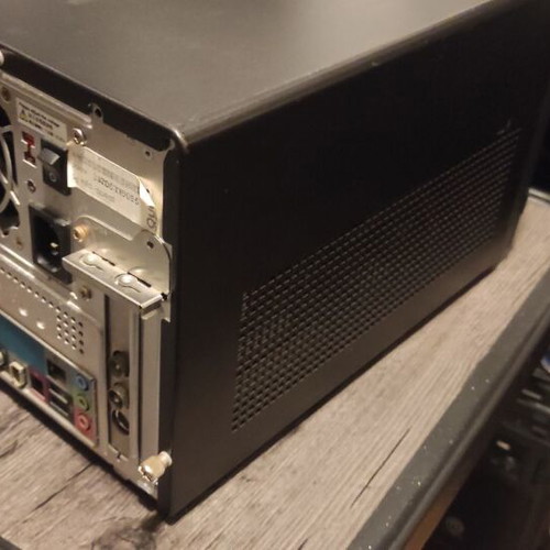 XCcube AOpen ez915 used with P4 and 1.5GB RAM
