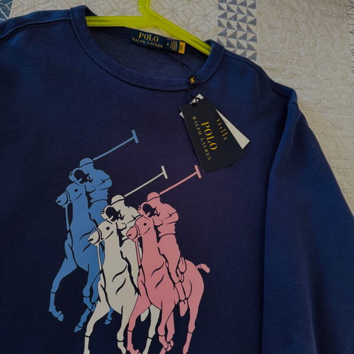 Polo Ralph Lauren shirt like new, size M, blue