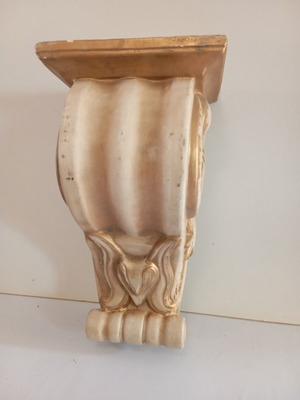 Wall Ceramic Shelf Console New, Fourousi Style