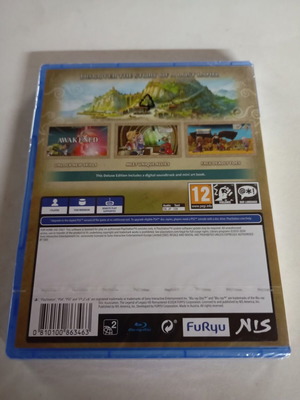 Legend Of Legacy HD Remastered Deluxe Edition sealed for PlayStation 4