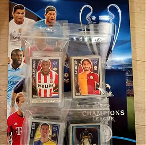 Champions league topps 2016