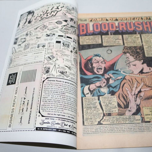 Tomb of Dracula #38 Marvel comic used, English