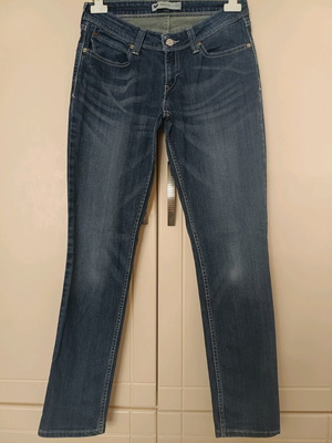 Levi's Curve ID women's jeans like new, blue