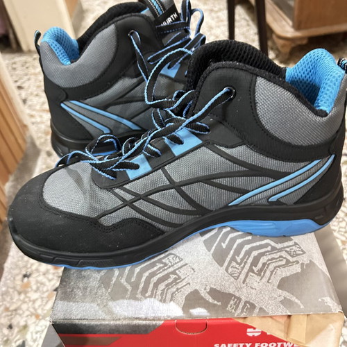Wurth Apollon Safety Boots S3 size 44 like new, blue