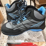 Wurth Apollon Safety Boots S3 size 44 like new, blue
