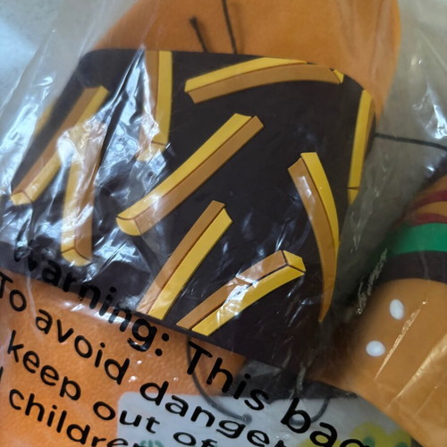 Dedoles Burger and French Fries Slides New