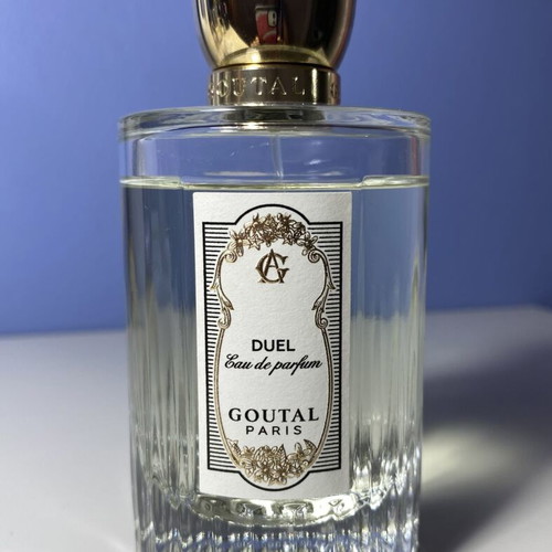 Duel eau de parfum Goutal Paris 100ml used