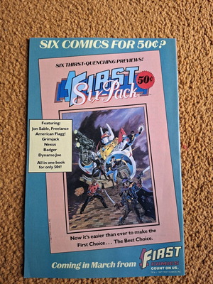 First Comics Nexus Issue 43 like new