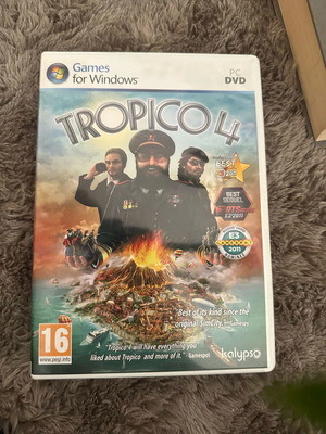 Tropico 4 PC game like new, complete edition with manual