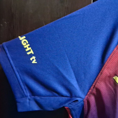 Barcelona Gamal jersey like new, size Large
