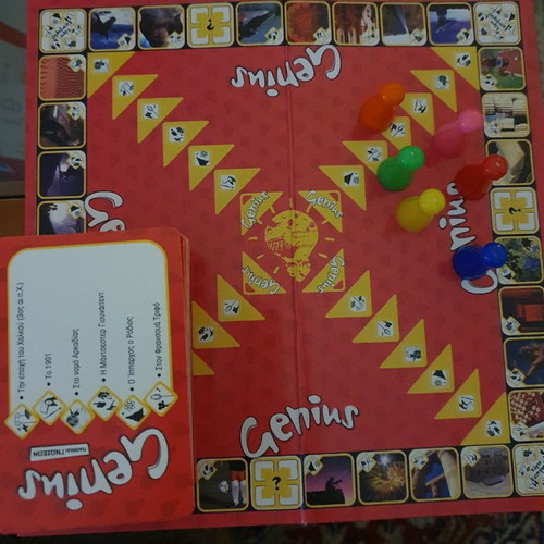Board game Knowledge game new