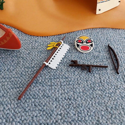 Playmobil Σκηνή Ινδιάνων μεταχειρισμένη κωδικός 4012