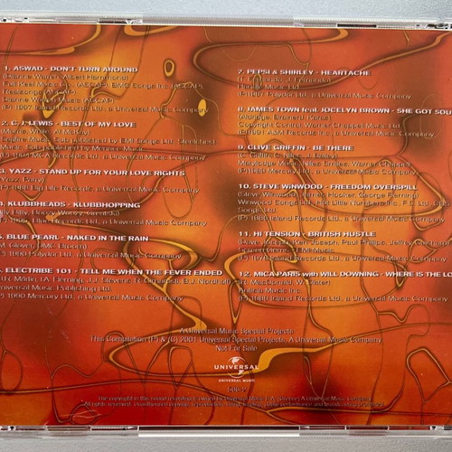 Spring Hits CD used, pop collection