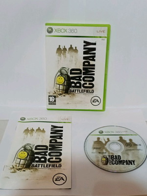 Battlefield Bad Company Xbox 360 παιχνίδι μεταχειρισμένο