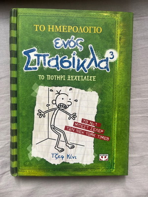 Diary of a Wimpy Kid 3 like new