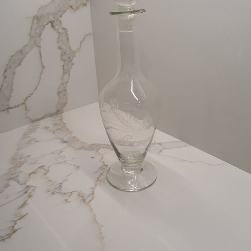 Crystal carafe like new