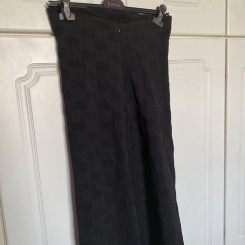 YAZZ black mini strapless dress with back zipper, new