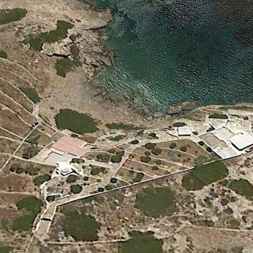 Stone Detached House in Sikinos Cyclades with Sea View