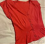  Vintage Ροζ Γυναικεία Μπλούζα T-shirt, M