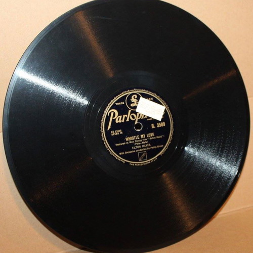 Parlophone 78 RPM Elton Hayes Riddle De Diddle De Day used