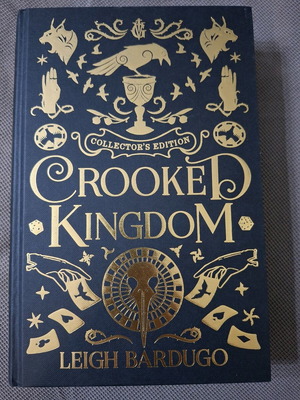 Crooked Kingdom Collector's Edition βιβλίο σαν καινούργιο, ξενόγλωσσο