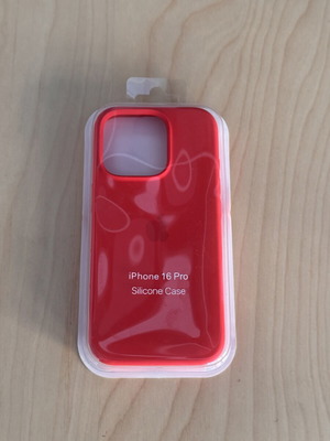 Apple iPhone 16 Pro silicone case