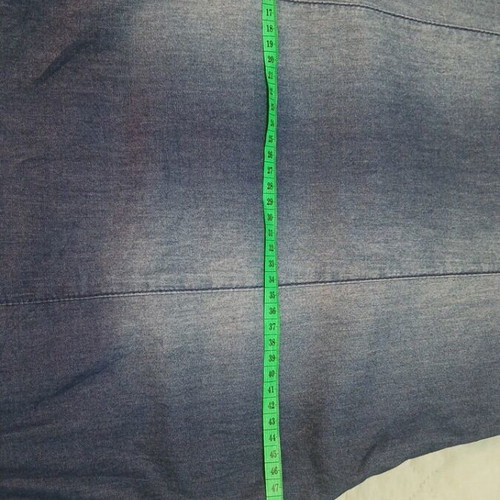 Street One dress used, blue, size S
