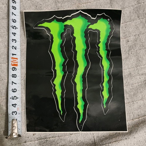 Monster sticker new