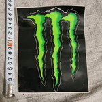 Monster sticker new
