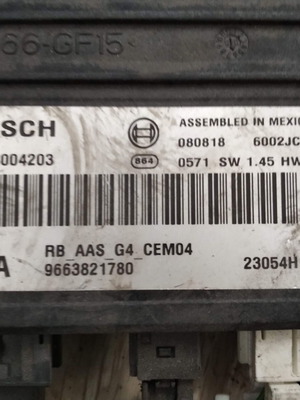 Citroen C5 2.0 HDI 140 parking sensor module used