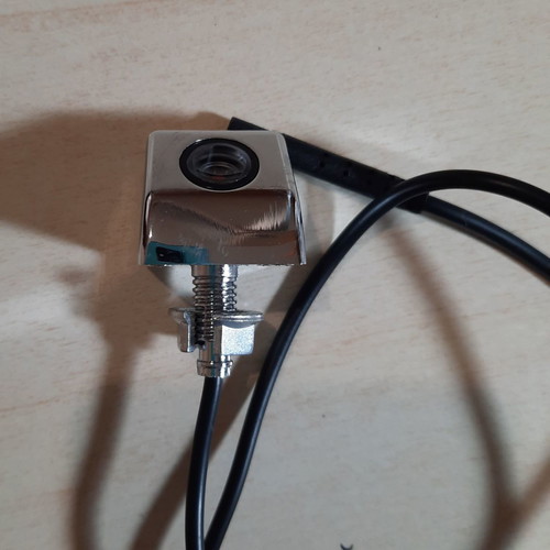 Car rearview camera new, waterproof with metal frame
