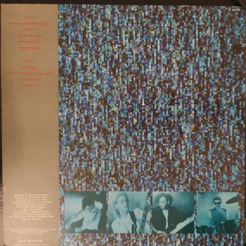 Virgin Prunes The Hidden Lie LP used