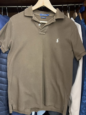 Μπλούζα polo Ralph Lauren μέγεθος Small, σαν καινούργιο, καφέ