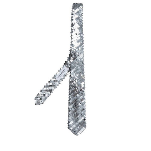 Vassia Kostara Silver Jackson Tie new with tags