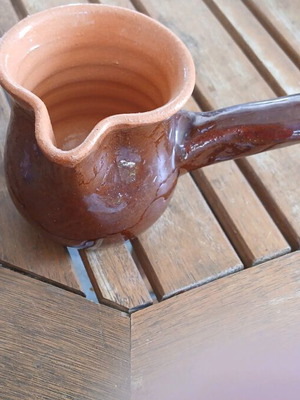 Ceramic briki new, heavy for hoboli and gas stove