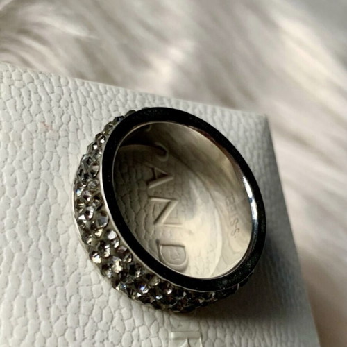 Ring used, stainless steel, elegant band