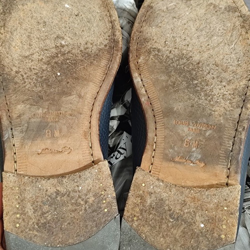 Louis Vuitton shoes used, loafers